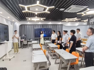 区政协副主席盛俭督办重点提案